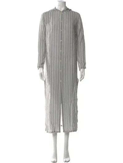 Pre-owned Calvin Klein Collection Vintage Long Dress In Multi