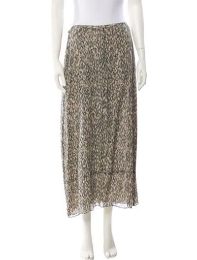 Pre-owned Calvin Klein Collection Vintage Midi Length Skirt