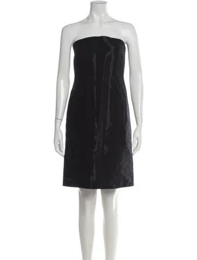 Pre-owned Calvin Klein Collection Vintage Mini Dress In Multi