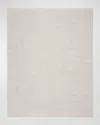 Calvin Klein Collection Wander Hand-woven Rug, 9' X 12' In Ivory, Grey