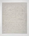 Calvin Klein Collection Wander Hand-woven Taupe Rug, 10' X 14' In Taupe