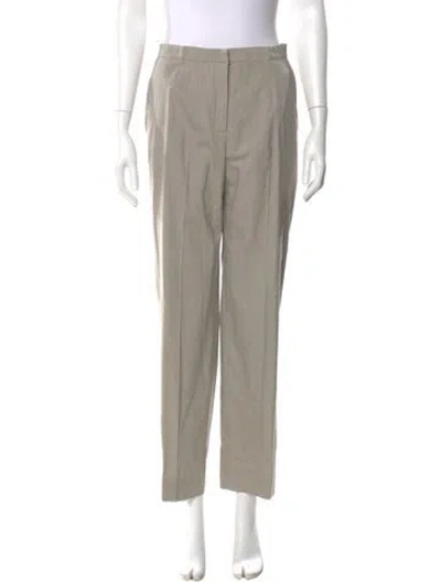 Pre-owned Calvin Klein Collection Wide Leg Pants In Neutral