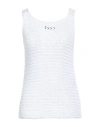 Calvin Klein Collection Woman Short Dress White Size Xs Cotton In White