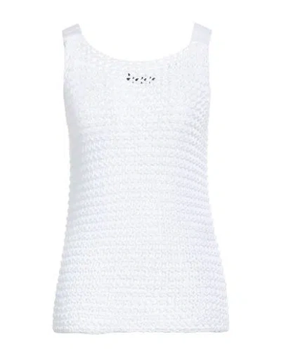 Calvin Klein Collection Woman Short Dress White Size Xs Cotton