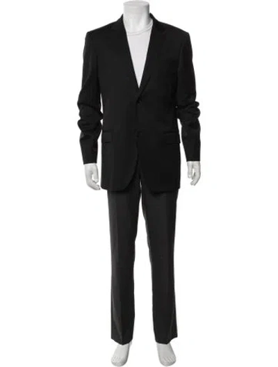 Pre-owned Calvin Klein Collection Wool Blazer In Black
