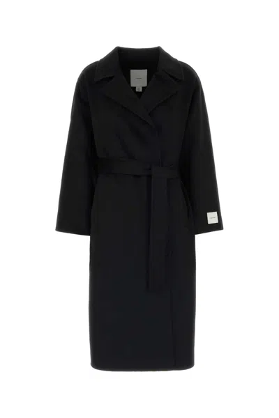 Calvin Klein Collection Wool-blend Hero Jacket In Black