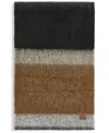 Calvin Klein Color Block Scarf In Multi