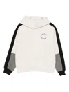 Calvin Klein Colour-block Hoodie In Multi