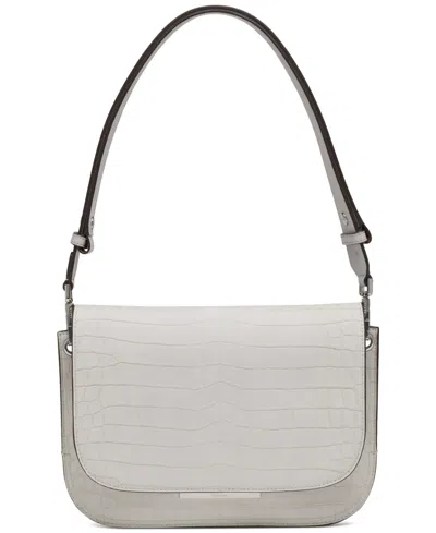 Calvin Klein Comet Crossbody In Dove Grey