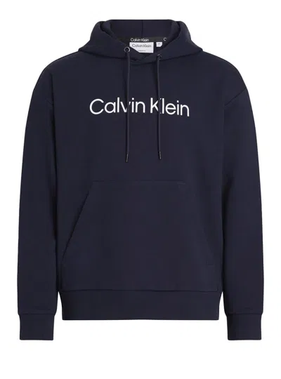 Calvin Klein Comfort Hoodie K10k111345 Chw In Blu