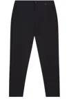 Calvin Klein Tech Cotton Stretch Tapered Pant Clothing In Blu