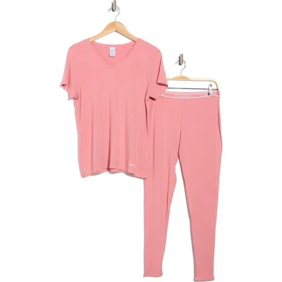 Calvin Klein Comfort Sleep T-shirt & Leggings Set