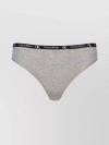 Calvin Klein Comfortable Elastic Waistband Bikini Set In Grey