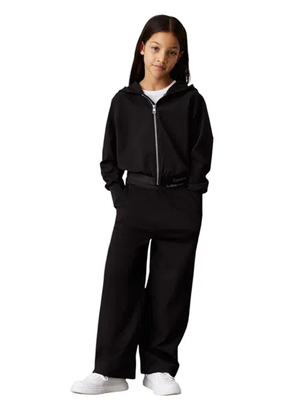 Calvin Klein Kids' Complete Suit Bambina  In Black