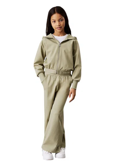 Calvin Klein Kids' Complete Suit Bambina  In Green