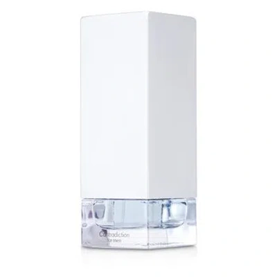 Calvin Klein Contradiction Edt Spray For Men 3.4 oz In Transparent