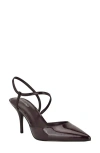 Calvin Klein Cordera Pump In Brown
