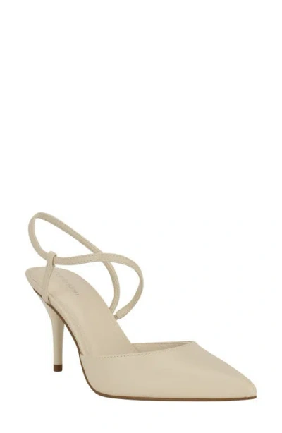 Calvin Klein Cordera Pump In Ivory