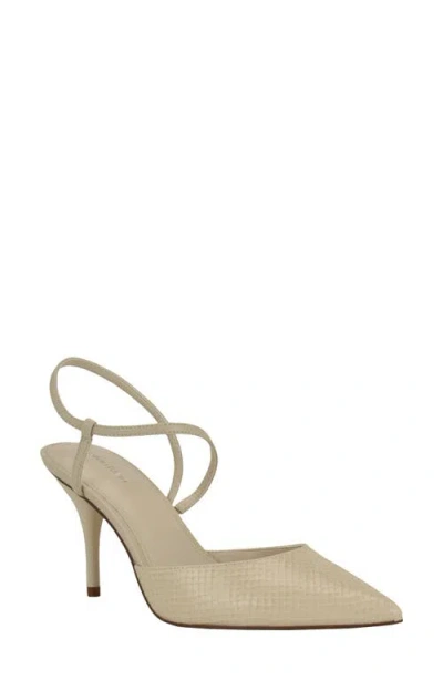 Calvin Klein Cordera Pump In Neutral