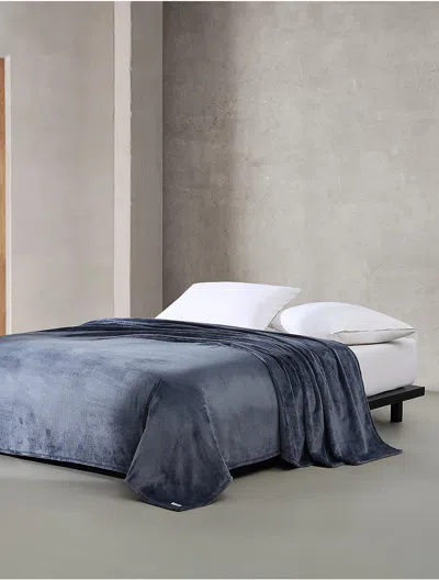 CALVIN KLEIN CORE PLUSH BLANKET