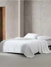 Calvin Klein Core Plush Blanket In White