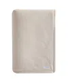 Calvin Klein Core Plush Solid Blanket, Queen In Light Pink