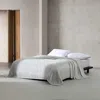 Calvin Klein Core Plush Solid Blanket, Twin In White