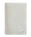 Calvin Klein Core Plush Solid Blanket, Queen In Ivory