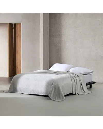 Calvin Klein Core Plush Solid Plush Blanket