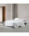 Calvin Klein Core Plush Solid Plush Blanket In White