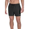 Calvin Klein Core Swim Trunks In Black