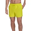 Calvin Klein Core Swim Trunks In Citrus