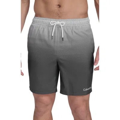 CALVIN KLEIN CALVIN KLEIN CORE VOLLEY GRADIENT DOT SWIM TRUNKS