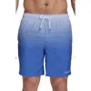 Calvin Klein Core Volley Gradient Dot Swim Trunks In Blue
