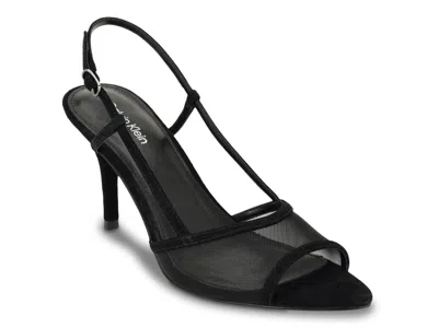 Calvin Klein Corette Sandal In Black