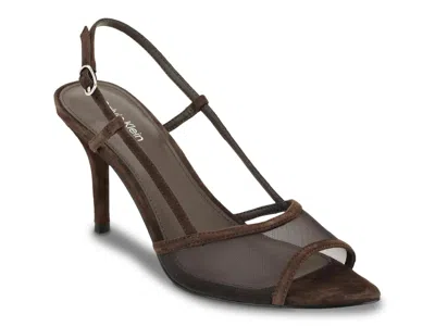 Calvin Klein Corette Sandal In Brown