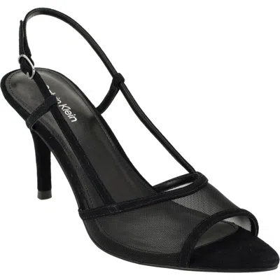 Calvin Klein Corette Slingback Sandal In Multi