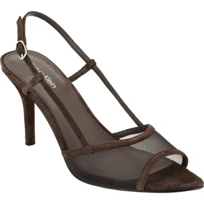 Calvin Klein Corette Slingback Sandal In Multi