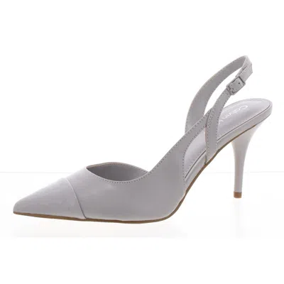 Calvin Klein Corinny Pointed Toe Pump In Multi