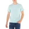 Calvin Klein Cotton Badge T-shirt In Green