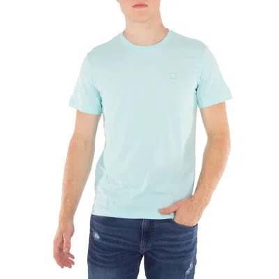 Calvin Klein Cotton Badge T-shirt In Green