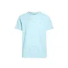 Calvin Klein Cotton Badge T-shirt In Blue