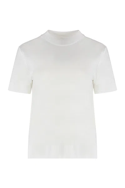 CALVIN KLEIN COTTON BLEND T-SHIRT