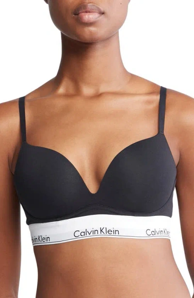 Calvin Klein Form Convertible Deep Plunge Push-up Wireless Bra In