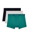 Calvin Klein Cotton Boxer Briefs - Pack Of 3 In Glacier Multi