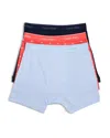 Calvin Klein Cotton Boxer Briefs, Pack Of 3 In Multi