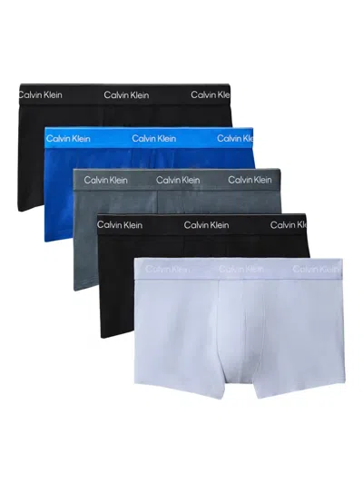 Calvin Klein Cotton Boxer Briefs (pack Of Five) In Multi