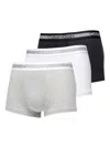 Calvin Klein Cotton Boxers (pack Of Three) In Multi