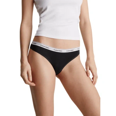 Calvin Klein Culotte En Coton In Black