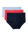 Calvin Klein Cotton Classic Briefs, Pack Of 3 In Multi